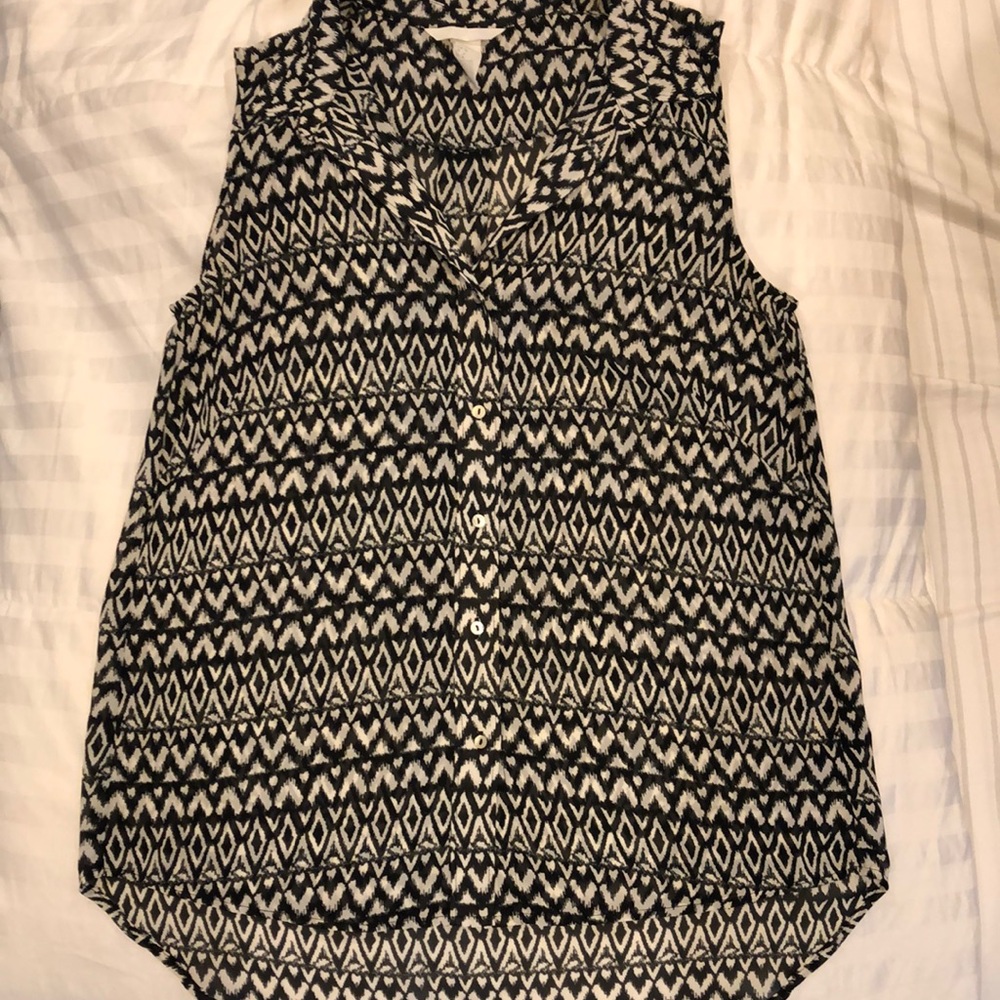 H&M tank top blouse